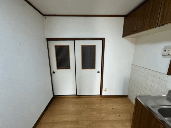 石田様邸　リビングbefore